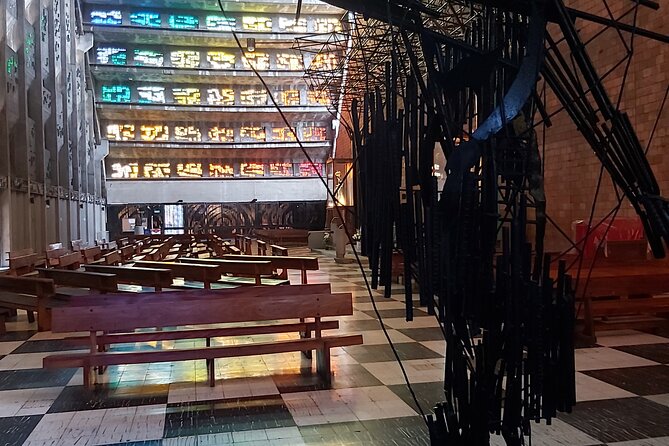 Full-Day San Salvador City Tour Including Coffee Experience+ Rainbow Slide - Iglesia El Rosario
