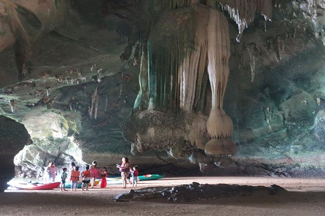 Full Day Sea Cave and Mangrove Kayaking Tour From Koh Lanta - Tour Overview and Highlights