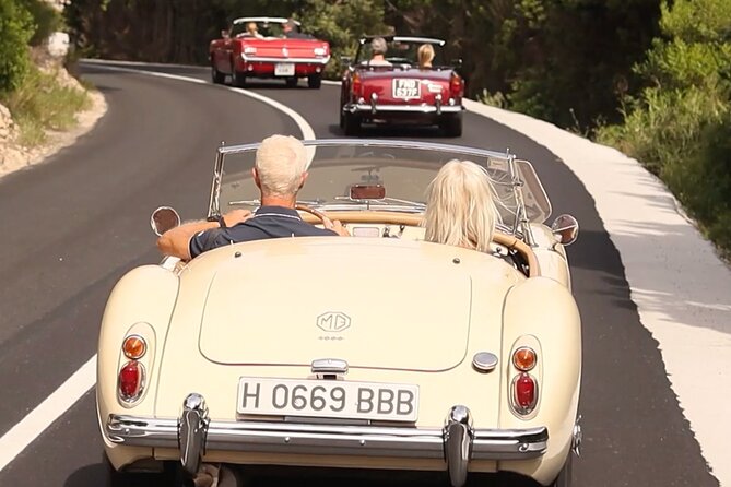 Full Day Self Drive Classic Car Rental (Moraira, Javea, Denia) - Key Points
