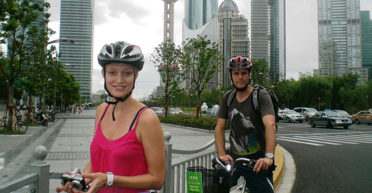 Full-Day Shanghai Classic Bike Tour - Good To Know