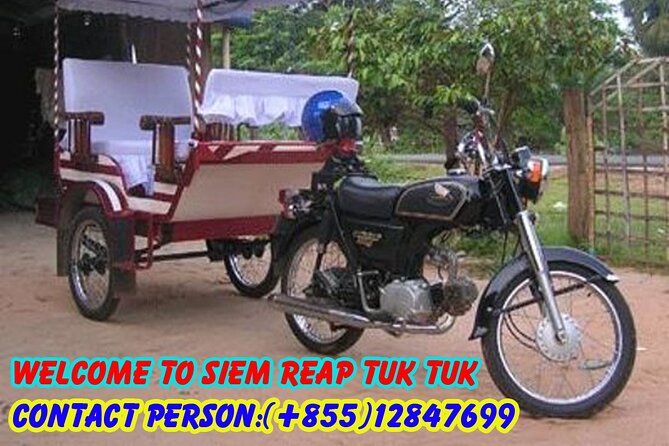 FULL DAY Small Circuit Tour By [ REMOK/TUK TUK ] - Good To Know