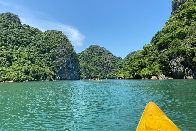 Full Day Trip to Lan Ha Bay With Kayaking in Less Tourist Areas - Trip Overview and Highlights