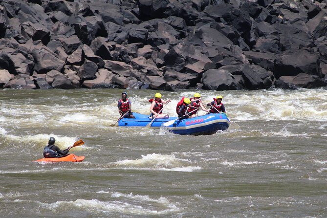 Full Day: Zambezi Whitewater Rafting 1-25 - Good To Know