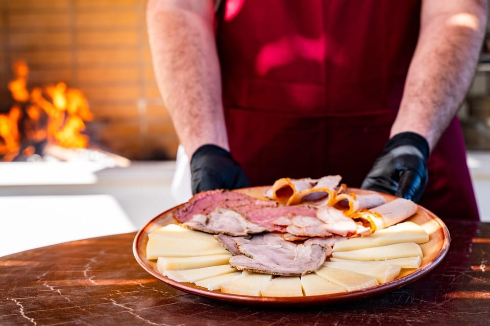 Galatas Village (Herakion): Cretan Cold Cuts Tasting - Good To Know