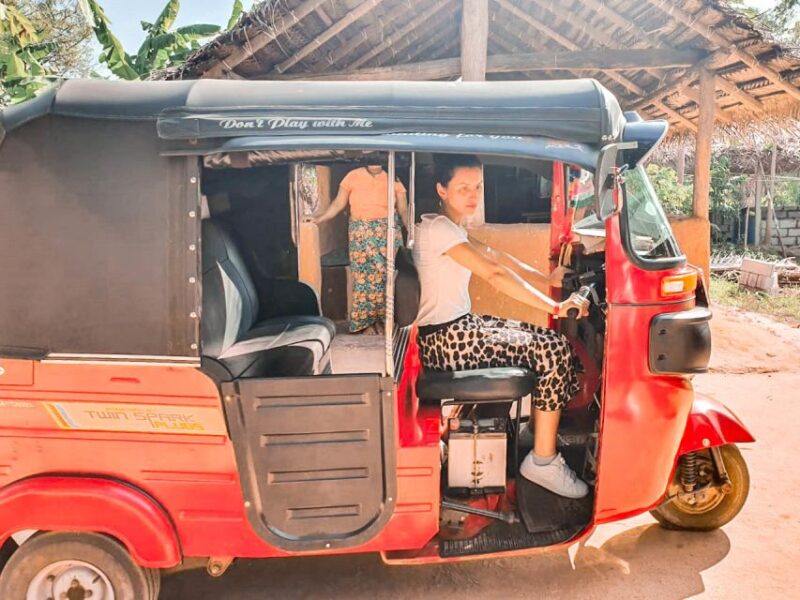 Galle Countryside Tuk Tuk Safari (Private 5-Hour Tour) - Good To Know