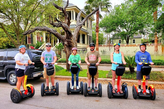 Galveston Tree Carvings Segway Tour - Good To Know