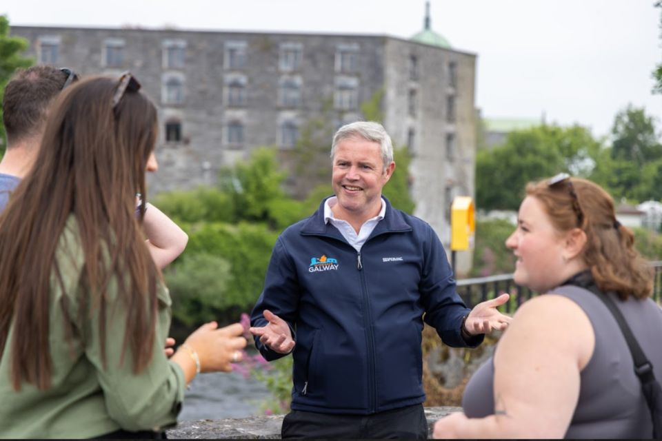 Galway: Welcome to Galway Walking Tour - Good To Know