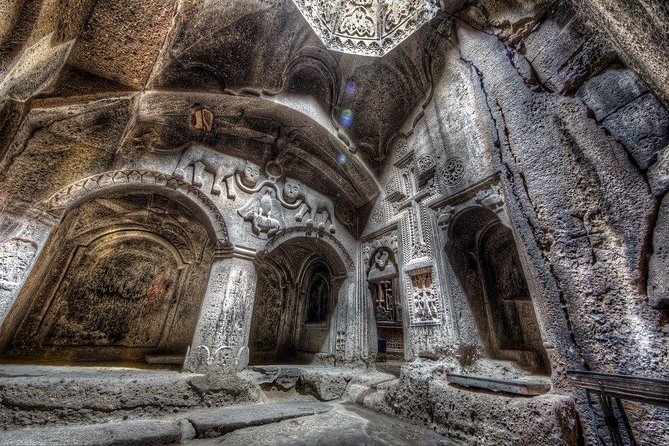 Garni Temple and Geghard Monastery - Private Tour From Yerevan - 4 Hours - Geghard Monastery