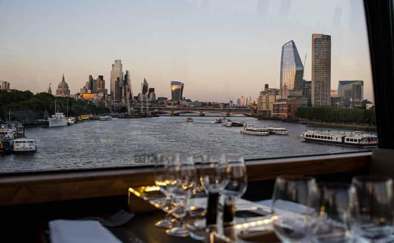 Gastronomic 6-Course Fine-Dining Dinner on Luxury London Bus - Good To Know