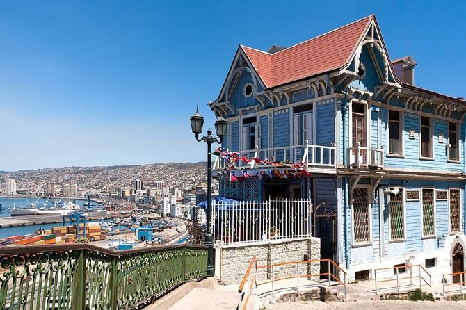 Gastronomic Tour in Valparaiso - About Your Stay