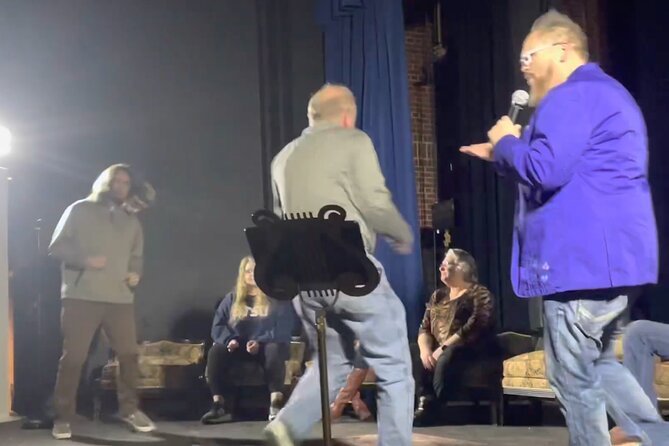 Get Hypnotized in Asheville at The Jon Dee Show