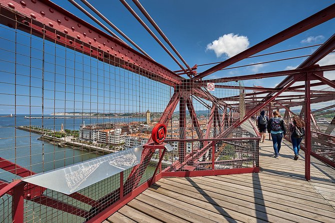 Getxo And Bizkaia Bridge From Bilbao - Good To Know