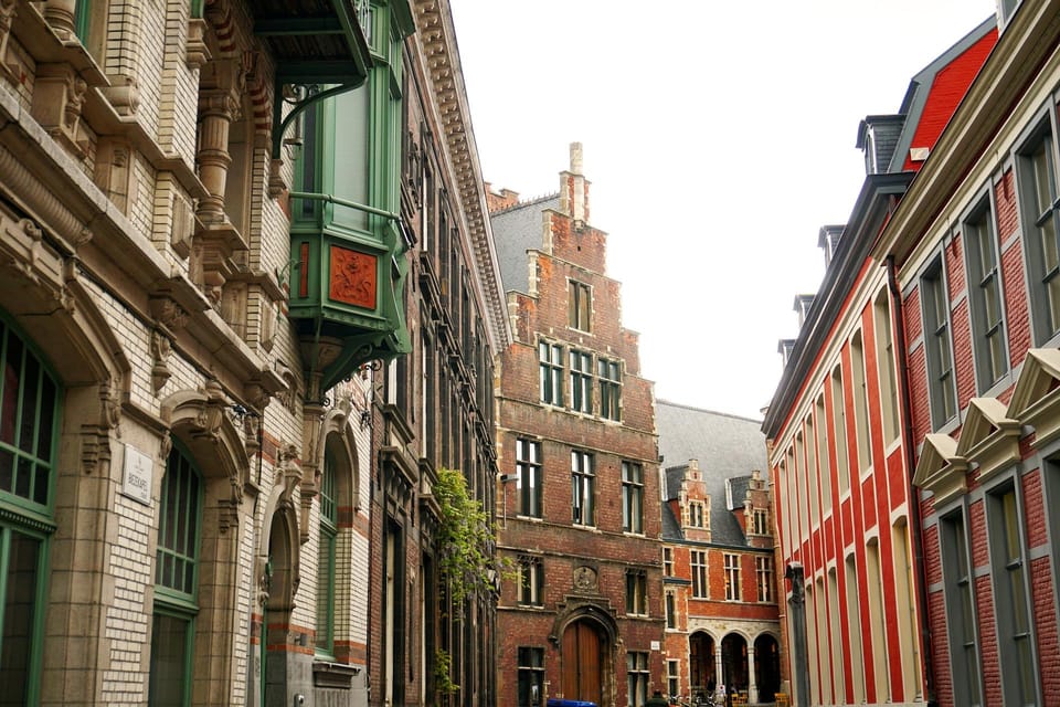 Ghent - Private Historic Walking Tour - Good To Know