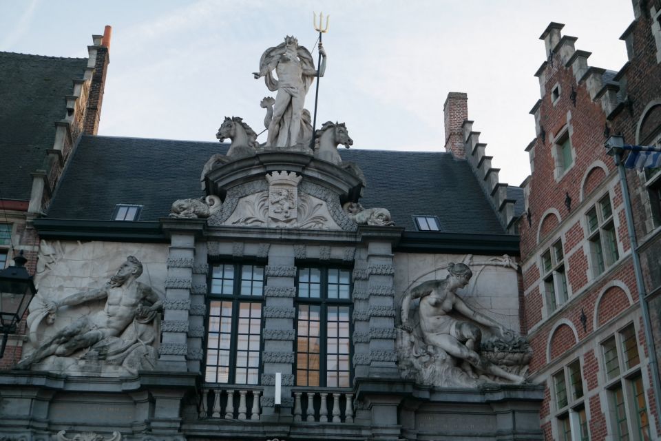 Ghent: Walking Tour From Friday Market to the Cathedral - Good To Know