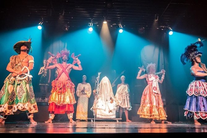 Ginga Tropical Show and Samba Class - Show and Class Details