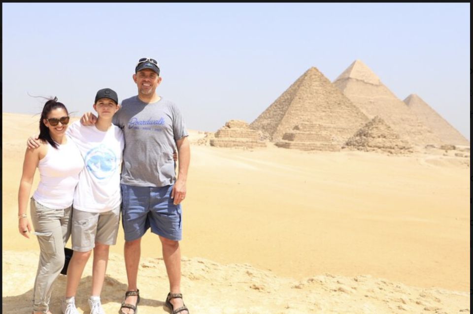 Giza/Cairo: Private Half-Day Great Pyramids and Sphinx Tour - Good To Know