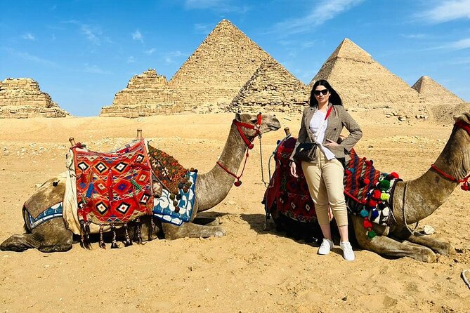 Giza Pyramids Sakkara Step Pyramid and Memphis Old City Private Tour - Tour Highlights