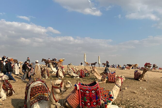 Giza Pyramids & Sphinx and Egyptian Museum All Inclusive - Inclusions
