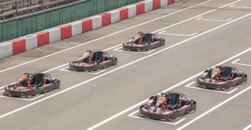 Go Karting in Port City - Activity Overview