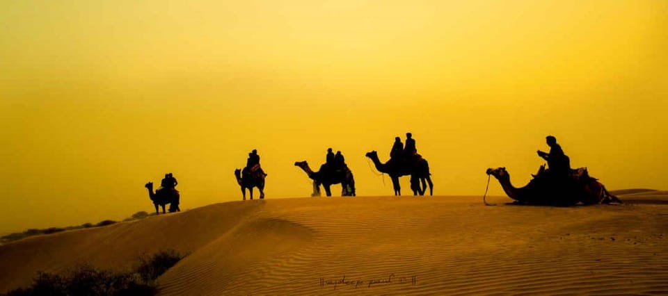 Golden City Of Rajasthan, Jaisalmer Desert Tour (02 Days) - Good To Know