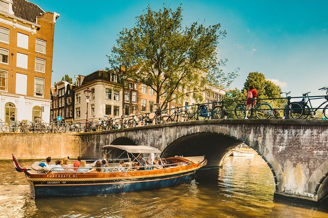 Good Morning Amsterdam Canal Cruise in Small Group - Good To Know