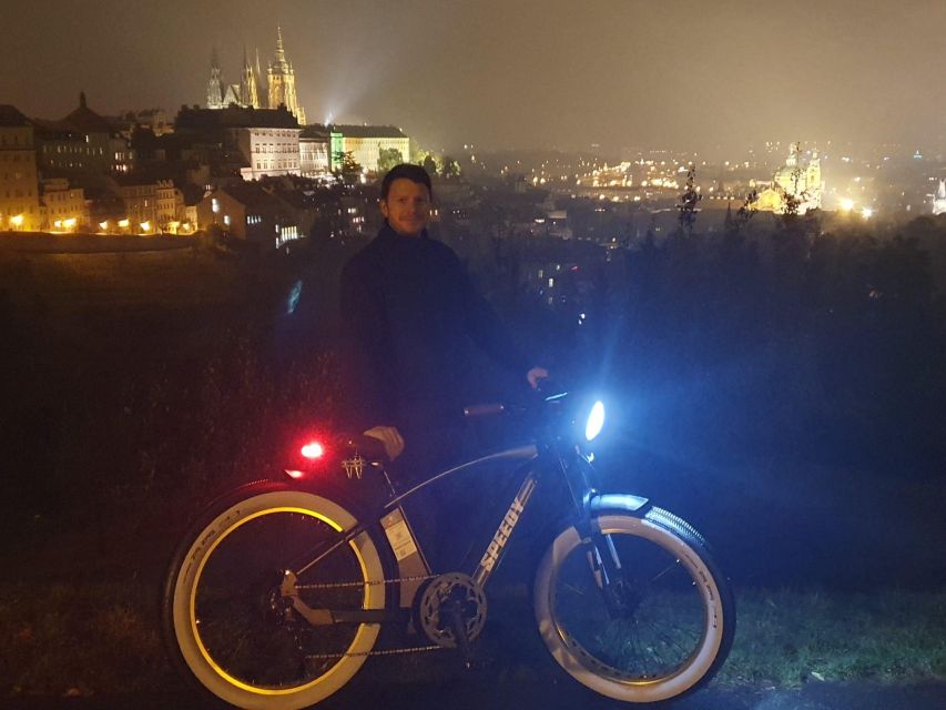 Gorgeous Prague Night Retro E-Bike Tour ( Live Guided ) - Good To Know