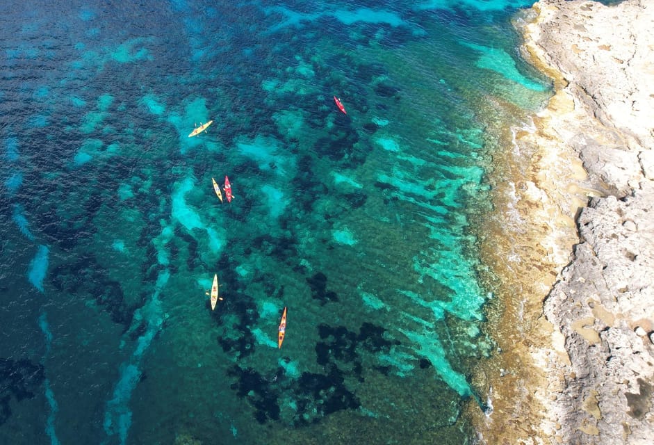 Gozo: Comino and Blue Lagoon Guided Kayaking Adventure - Good To Know