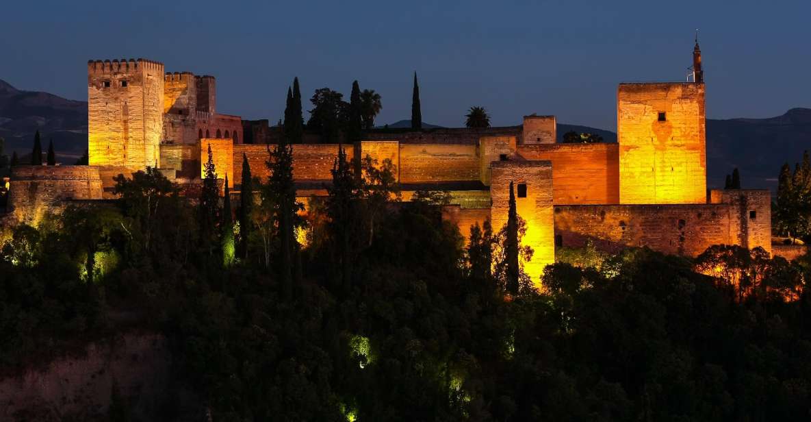 Granada: Alhambra Night Visit Entry Ticket - Good To Know