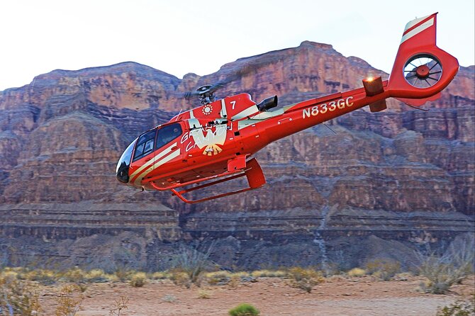 Grand Canyon West Helicopter Tour With VIP Skywalk and Boat Ride - Tour Overview and Highlights