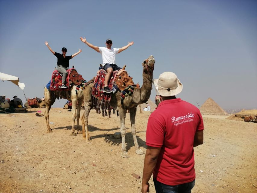 Grand Egyptian Museum and Camel Ride Tour - Good To Know