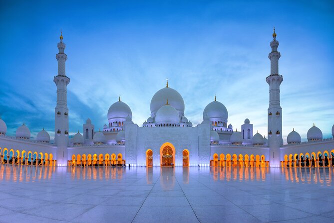 Grand Mosque and Qasr Al Watan Abu Dhabi Private Tour From Dubai - Good To Know