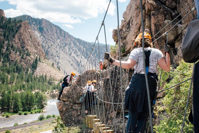Granite Via Ferrata Climbing Experience in Buena Vista - Good To Know