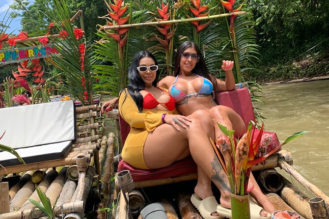 Great River Bamboo Rafting and Limestone Massage From Montego Bay - Good To Know