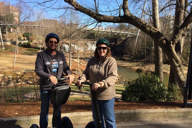 Greenville Haunted Segway Tour