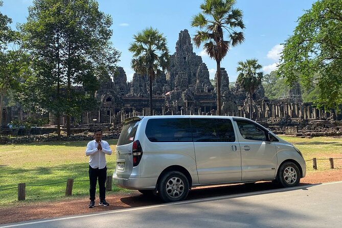 Ground Transfer/ Minivan/ Phnom Penh to Siem Reap