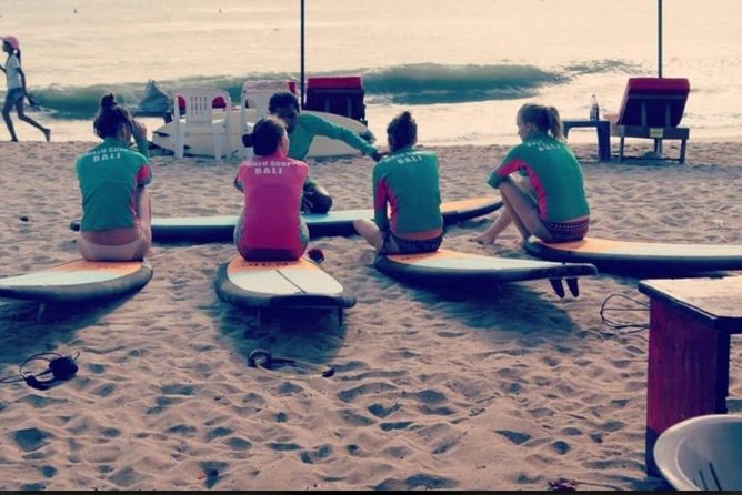 Group Surf Lesson by Malu Surf Bali