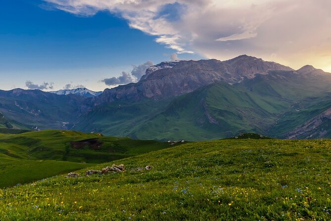 Guba-Shahdag-Candy Cane Mountains Tour/ Entrance Fees Included - Good To Know