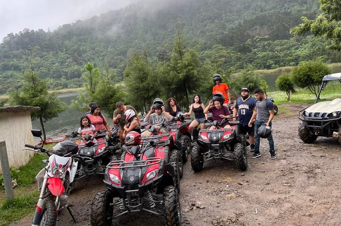 Guided ATV Tour Laguna Verde De Apaneca in El Salvador - Good To Know