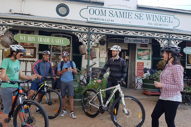Guided Bike Tour of Stellenbosch - Good To Know