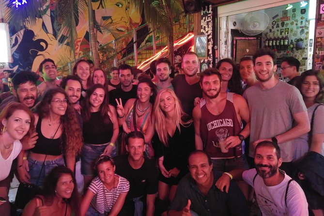 Guided Pub Crawl Night Tour at Tel Aviv - Good To Know