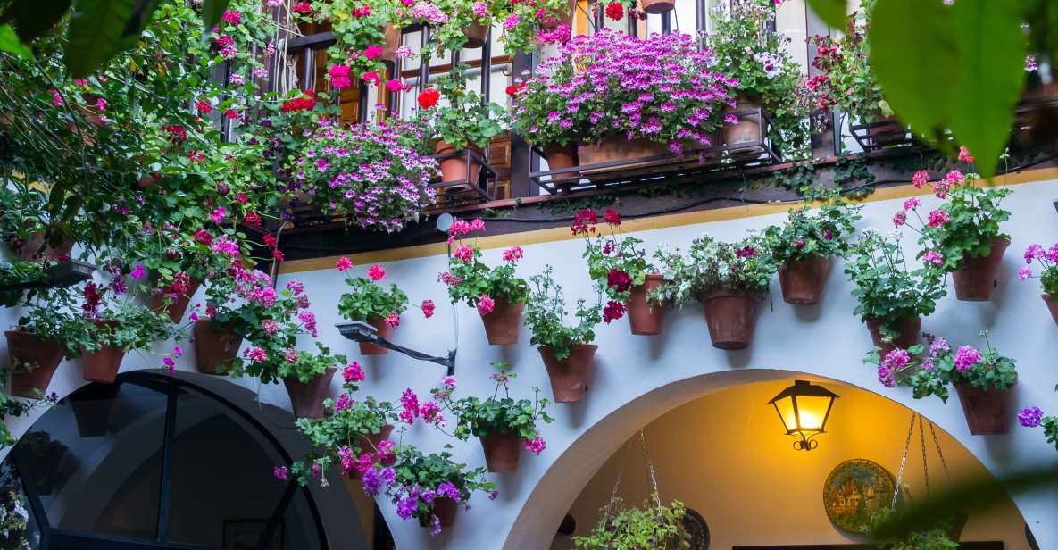 Guided Tour in Spanish to the Courtyards of Córdoba - Good To Know