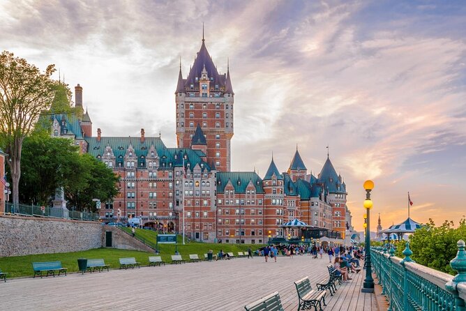 Guided Tour of the Fairmont Le Chateau Frontenac in Quebec City - Good To Know