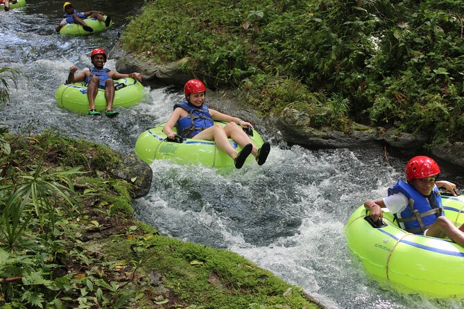 Guided Tubing and Island Gully Falls at White River - Tour Highlights