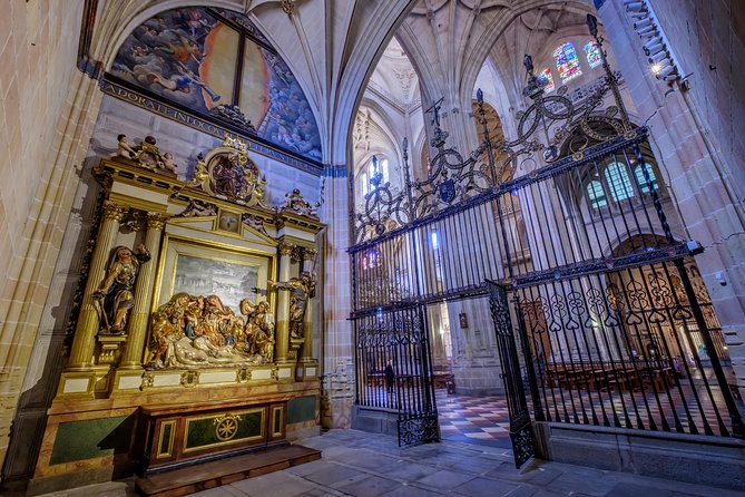 Guided Visit Meet the Lady of the Cathedrals / Guided Visit to Cathedral - Key Points