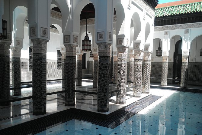 Guided Walking Tour in Marrakech Medina and Souks - Detailed Itinerary and Stops