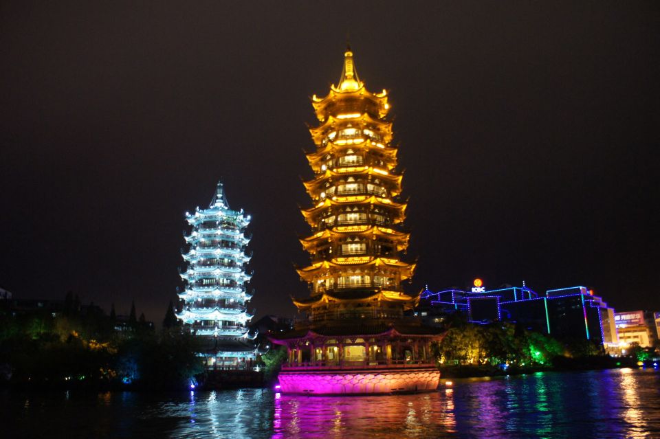 Guilin: Four Lakes Night Cruise With Round-Trip Transfer - Good To Know