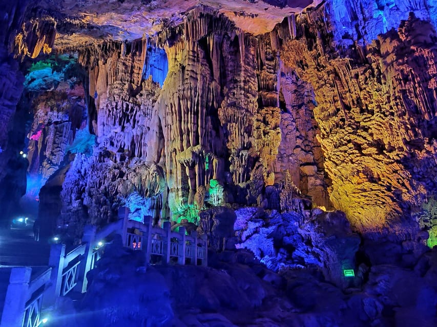 Guilin: Reed Flute Cave and Tea Plantation Private Tour - Good To Know