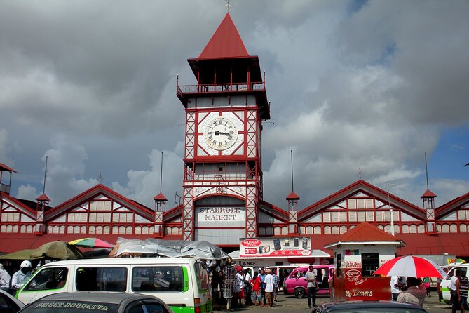 Guyanas City Center Tour With Lunch - Good To Know