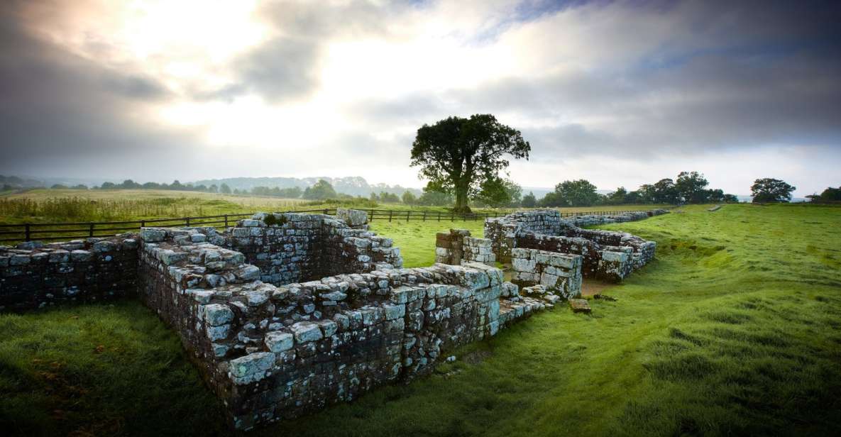 Hadrians Wall: Birdoswald Roman Fort Entry Ticket - Good To Know