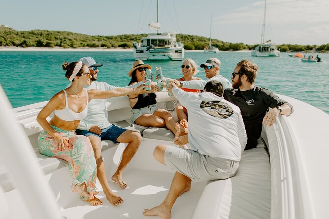 Half Day Boat Charter Around the Islands of St Thomas and St John - Good To Know